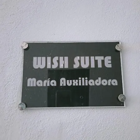 Apartment Wish Maria Auxiliadora De *